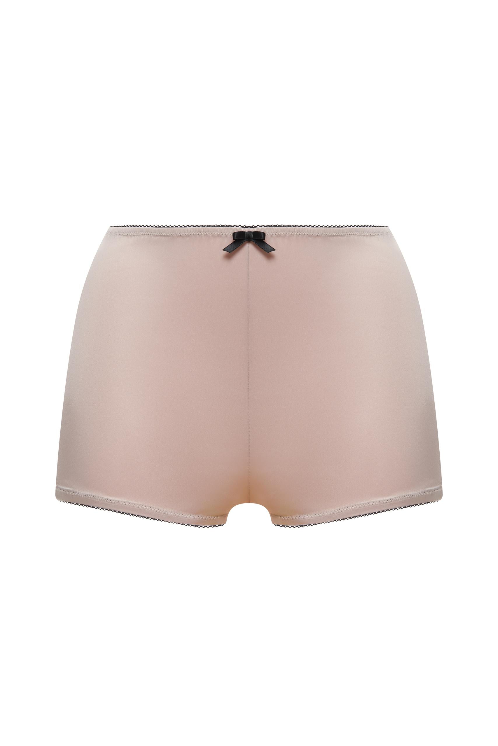 Perle Lingerie Set in Beige