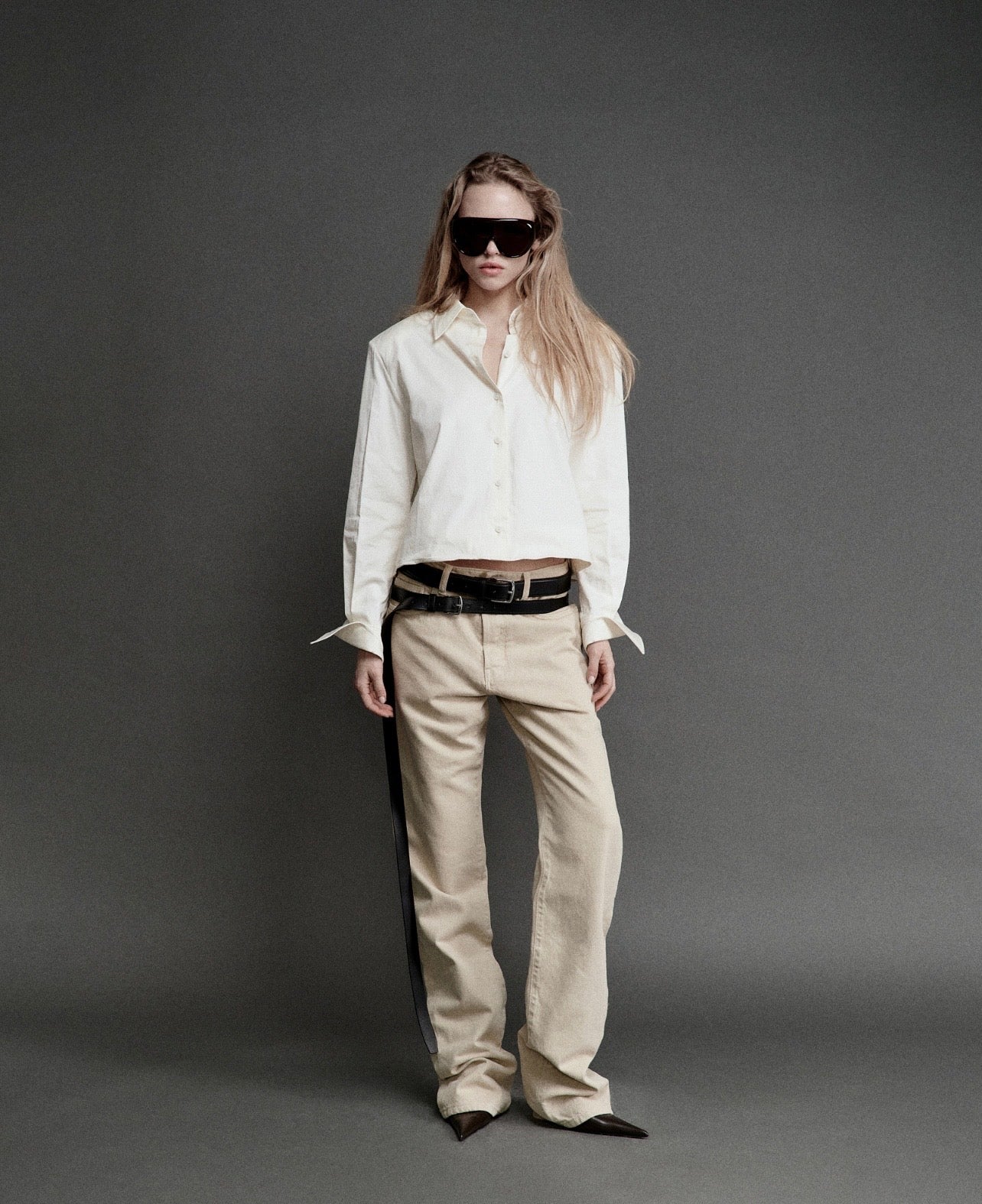 Jean beige