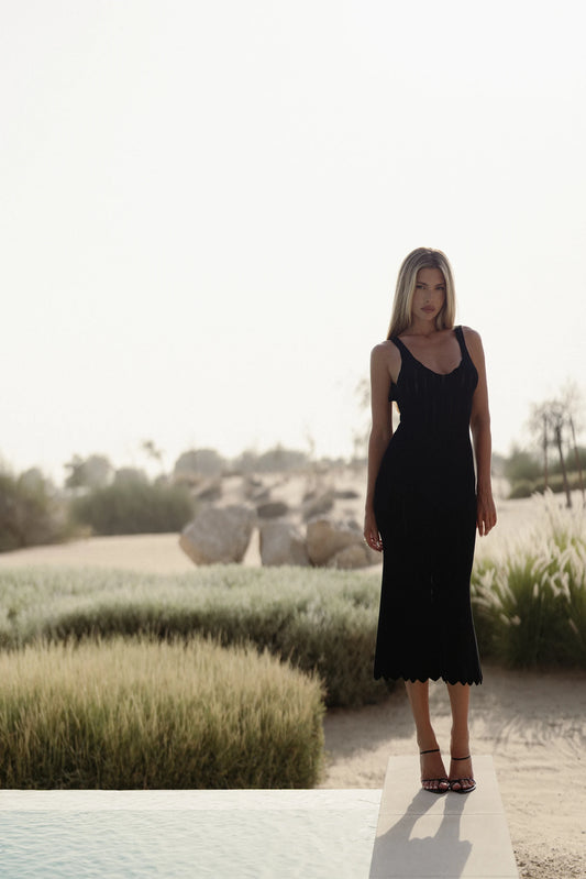 Venice Set in Black