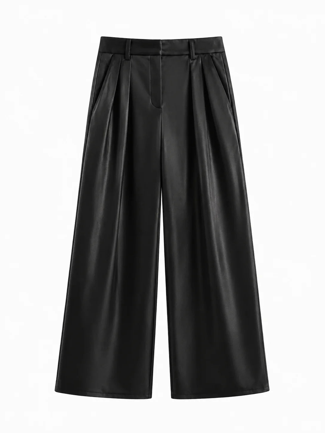 Low Waisted Satin Pants