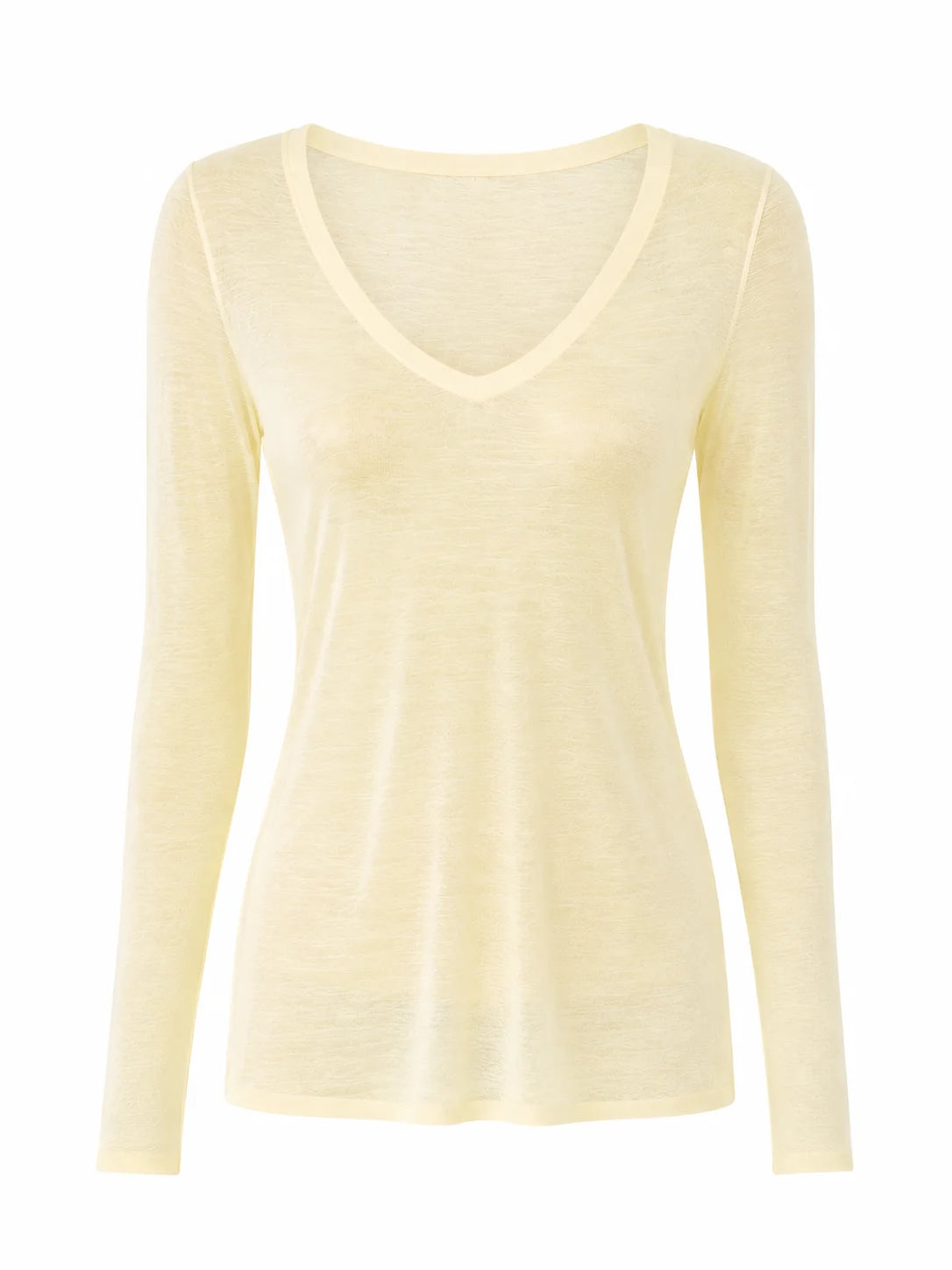 Long sleeve in Yellow