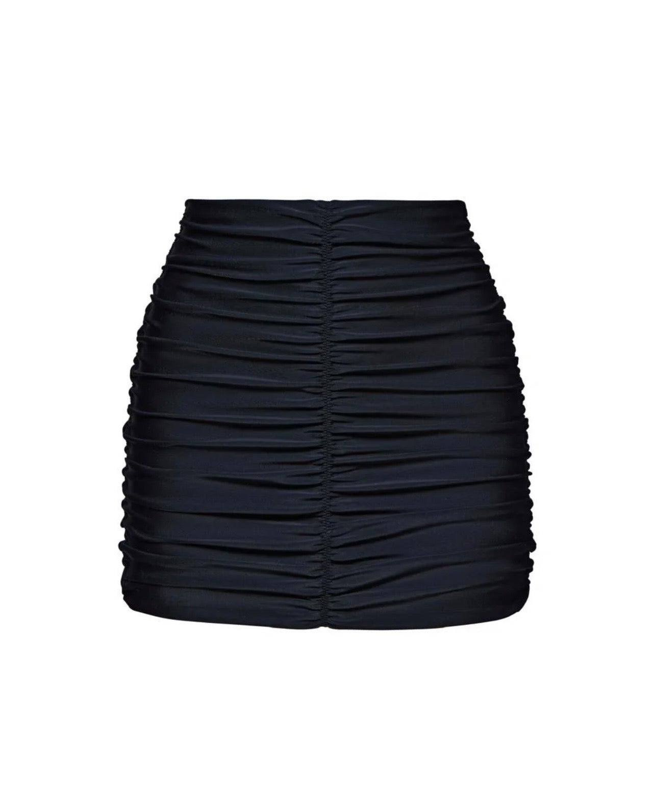 St Tropez Morning Skirt in Black