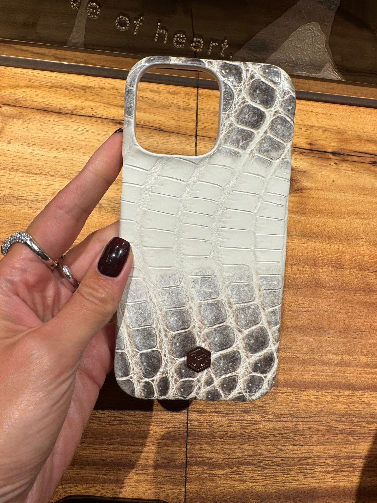 Alligator Phone Case Himalaya