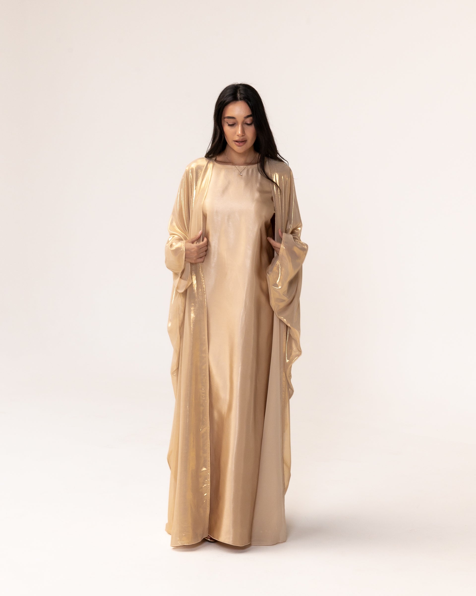 Dawn of Gold Abaya