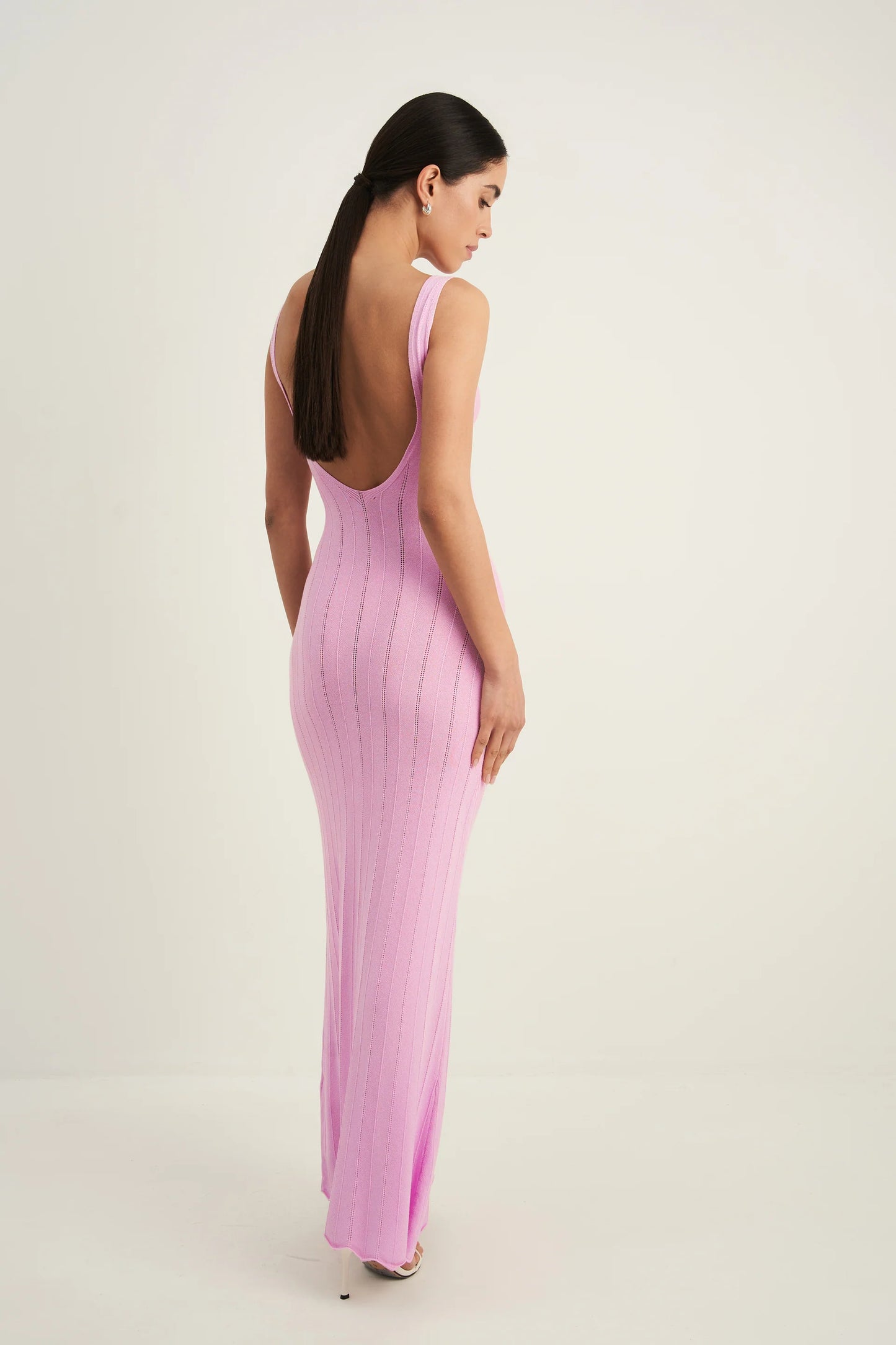 Eden Dress in Pink