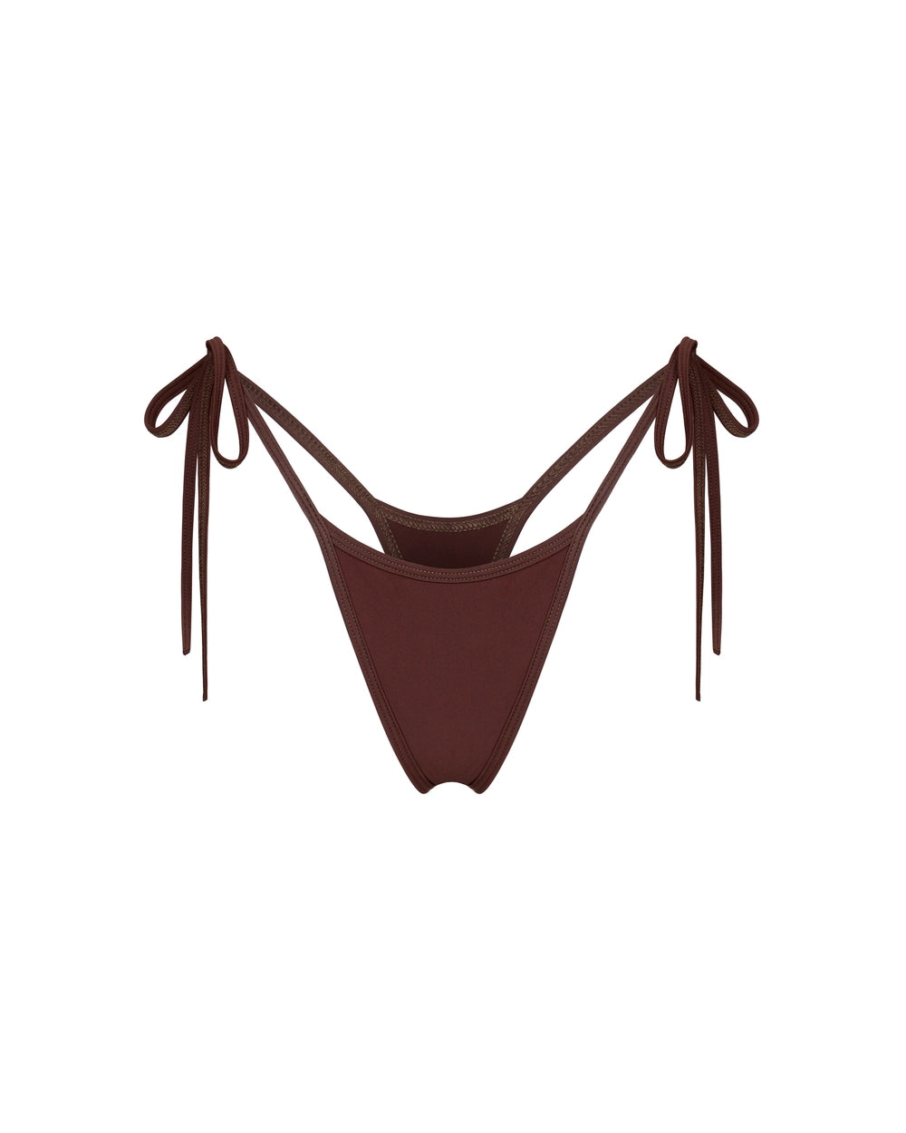 Liana Bikini Bottom in Brown