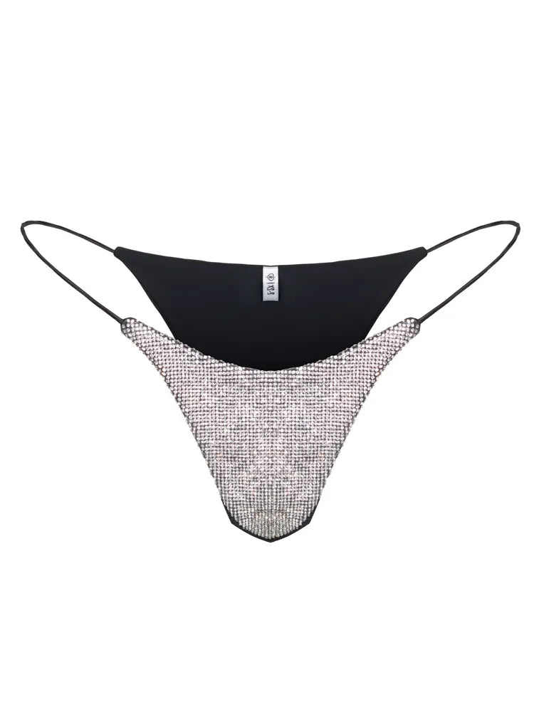 August Bikini Bottom in Black