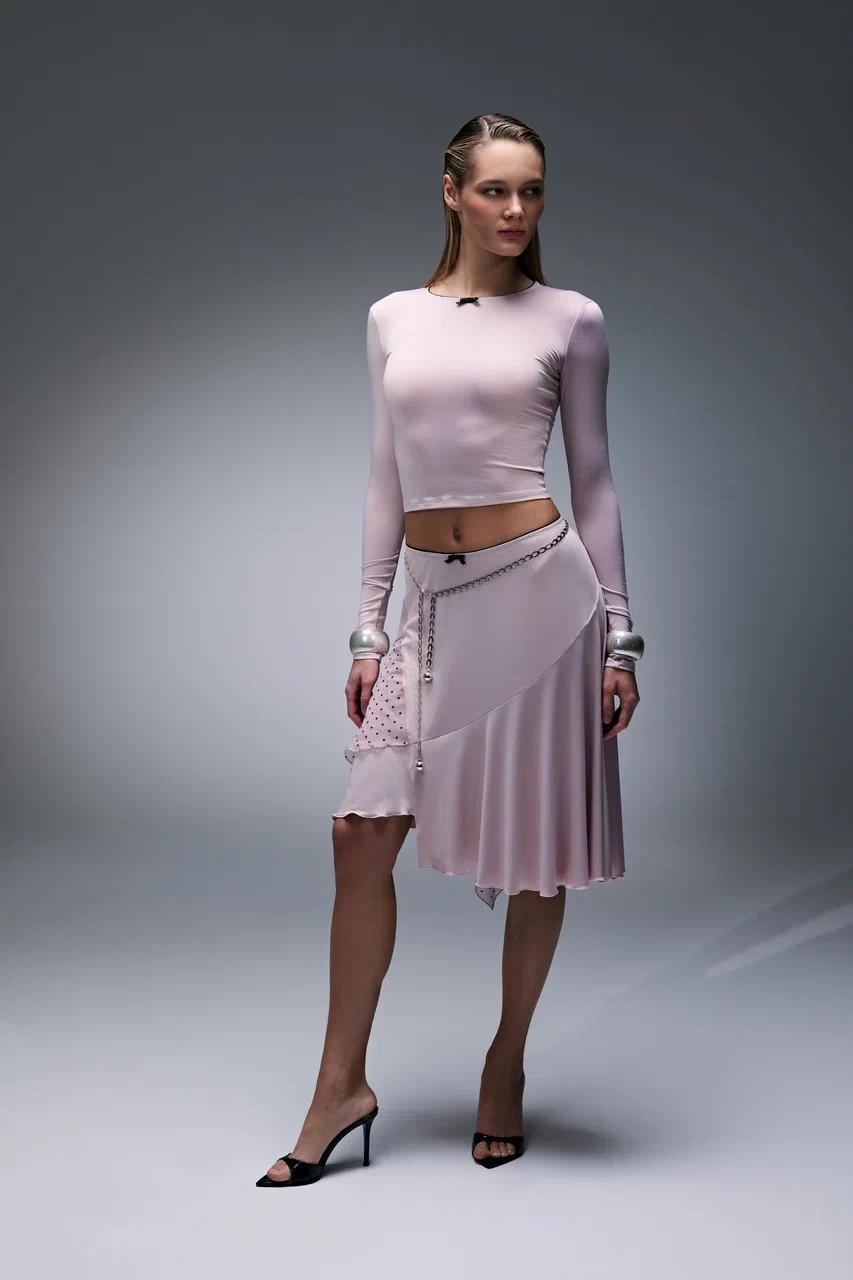 Candy Base Longsleeve in Pink