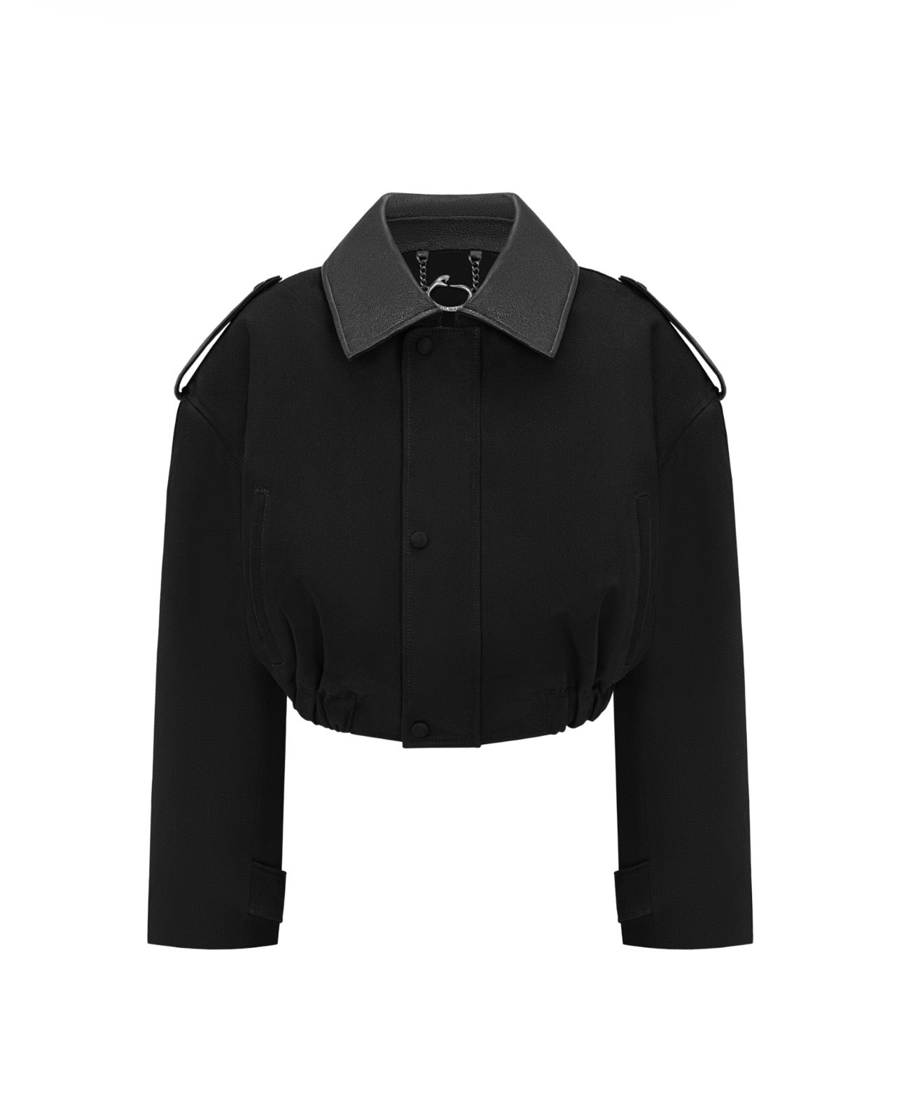 Bomber Jacket in Black