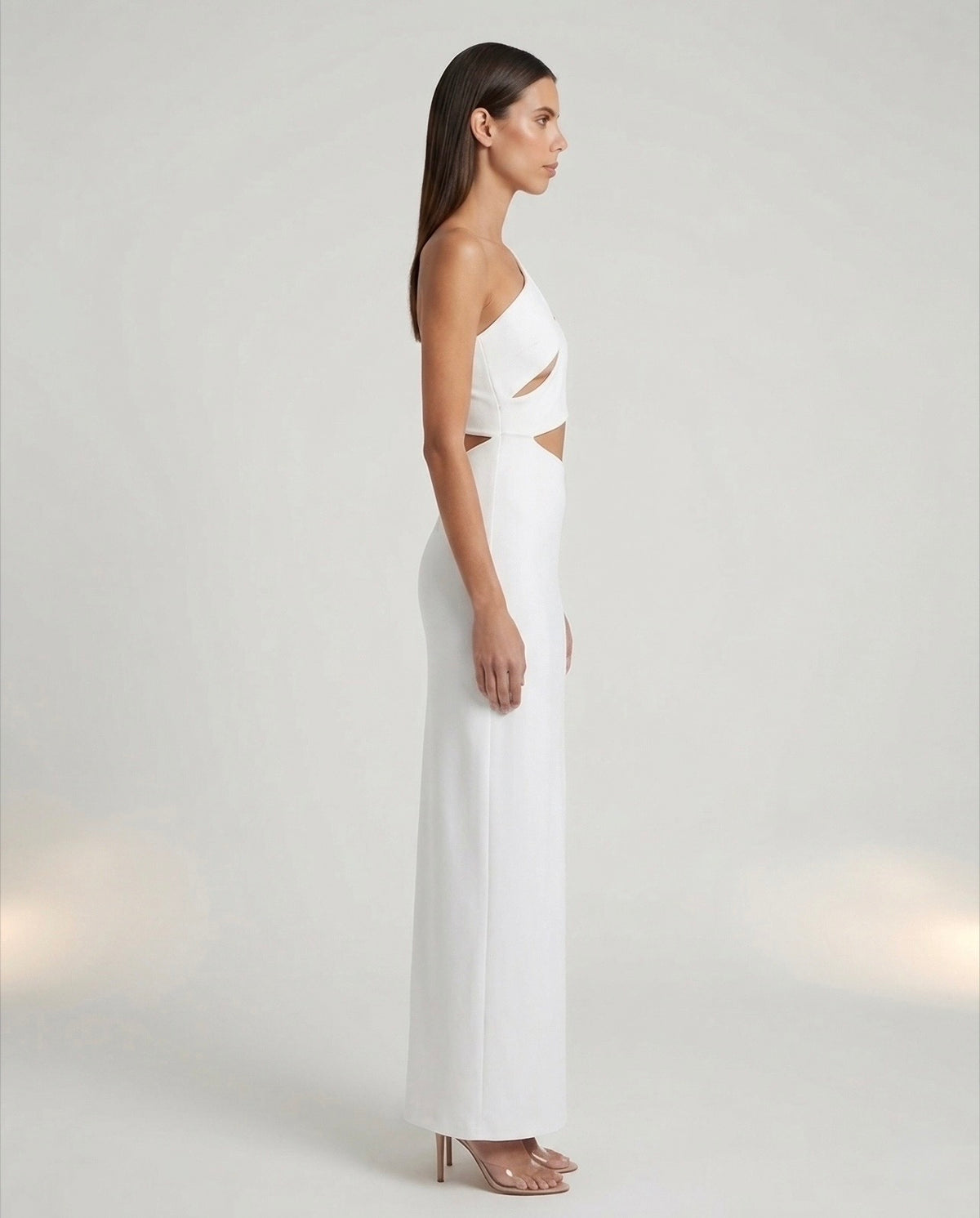 Dirty Martini Dress in White