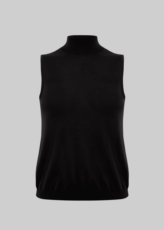 Top Monica in Black