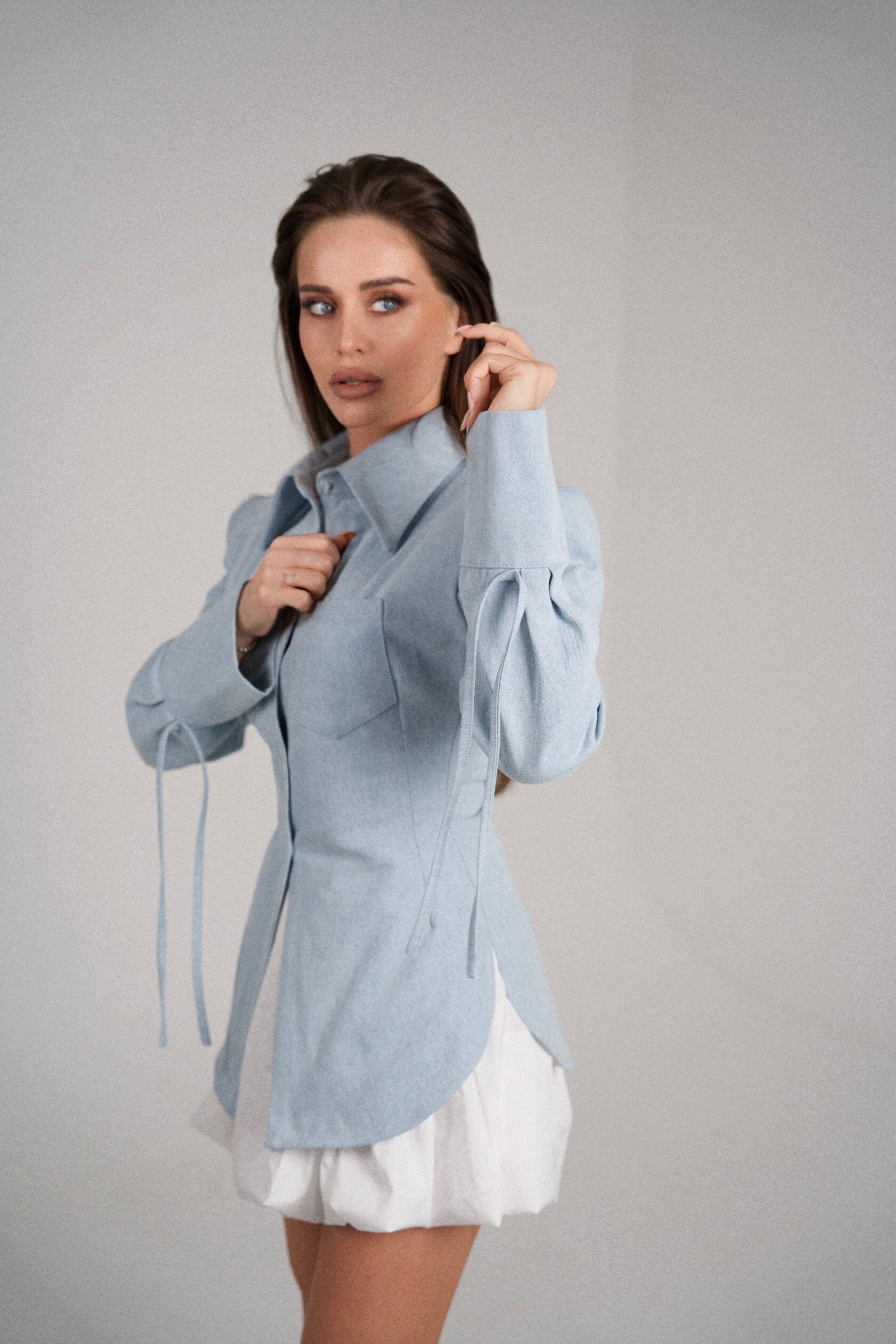 Chemise en jean Jane