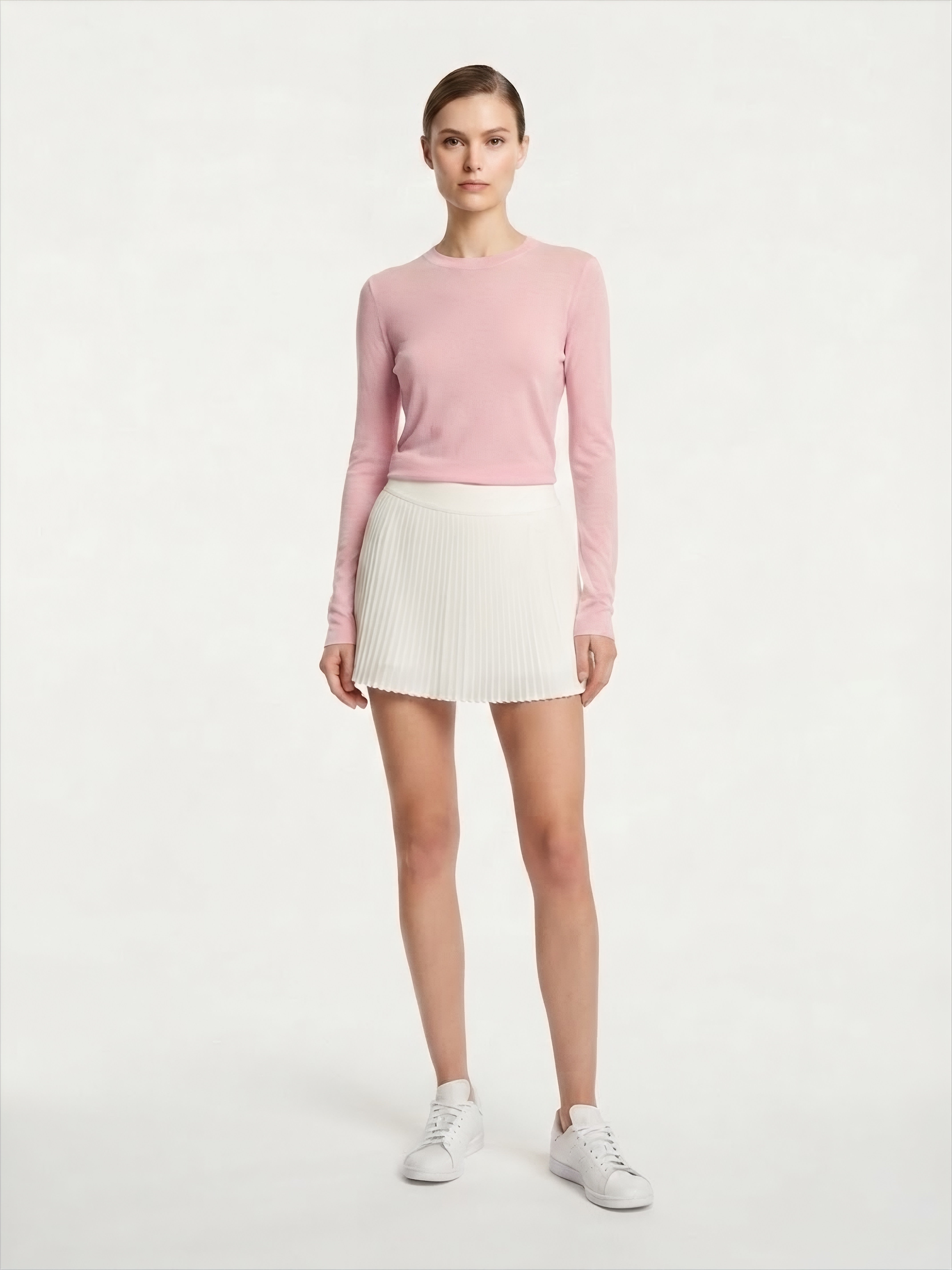 Skort in White