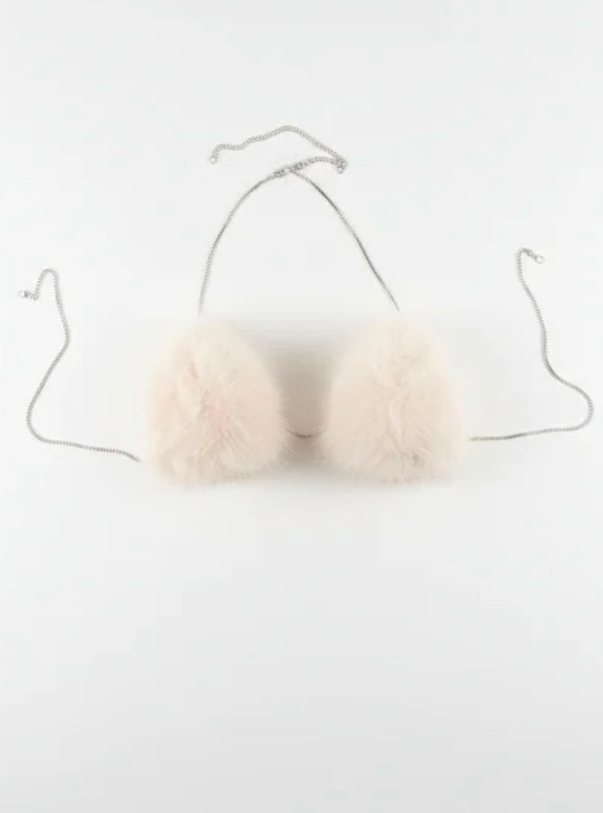 Fur Mermaid in White