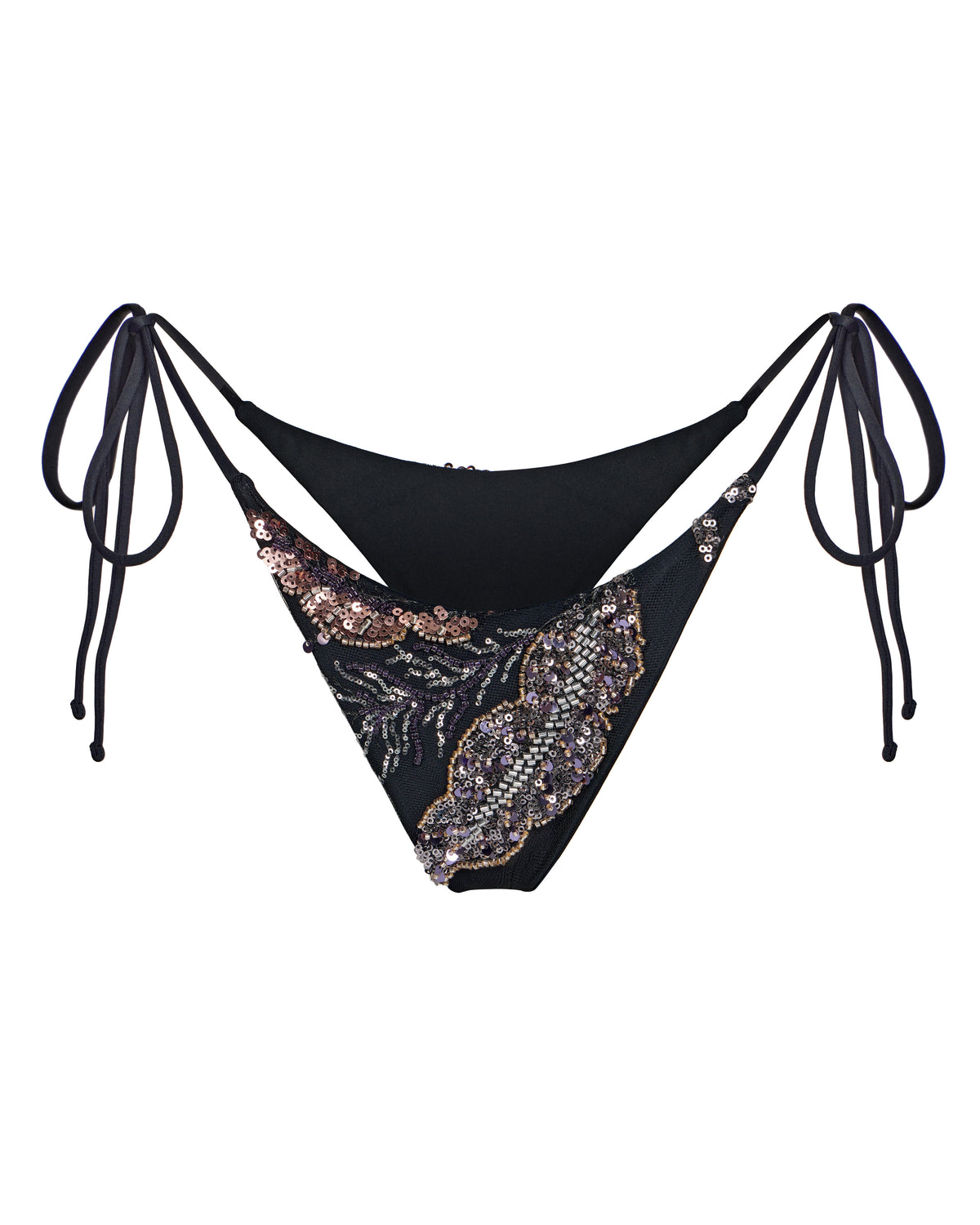 Bikini Bottom Extra in Black