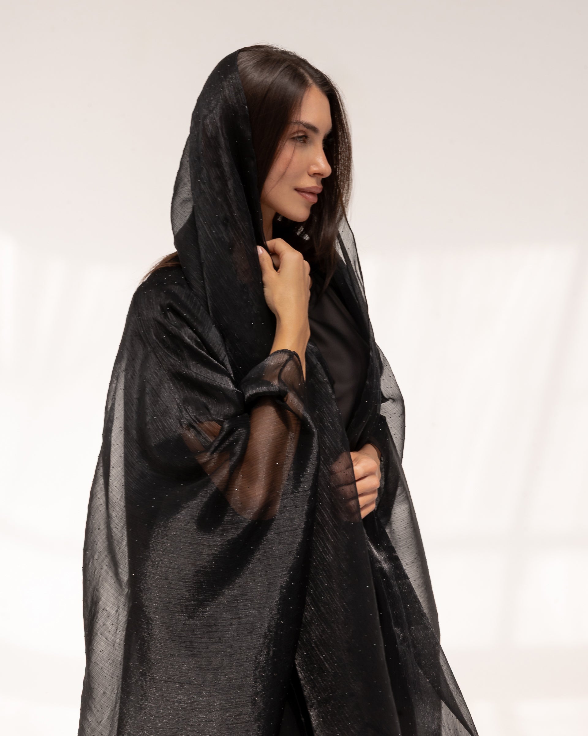 Eclipse Abaya in Black