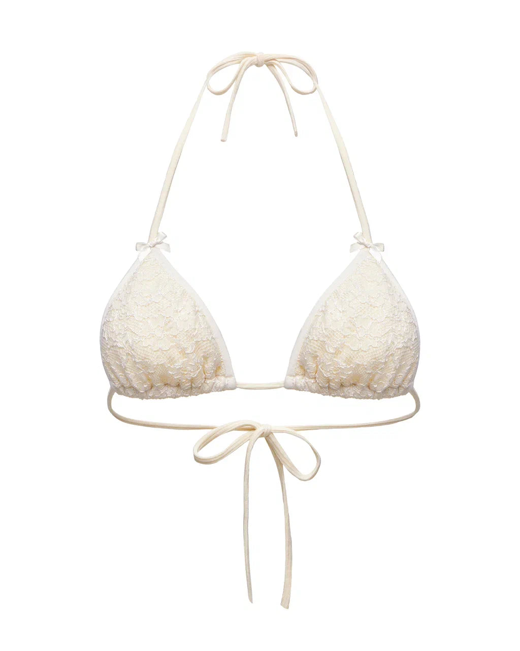 Young Bikini Top in Cream