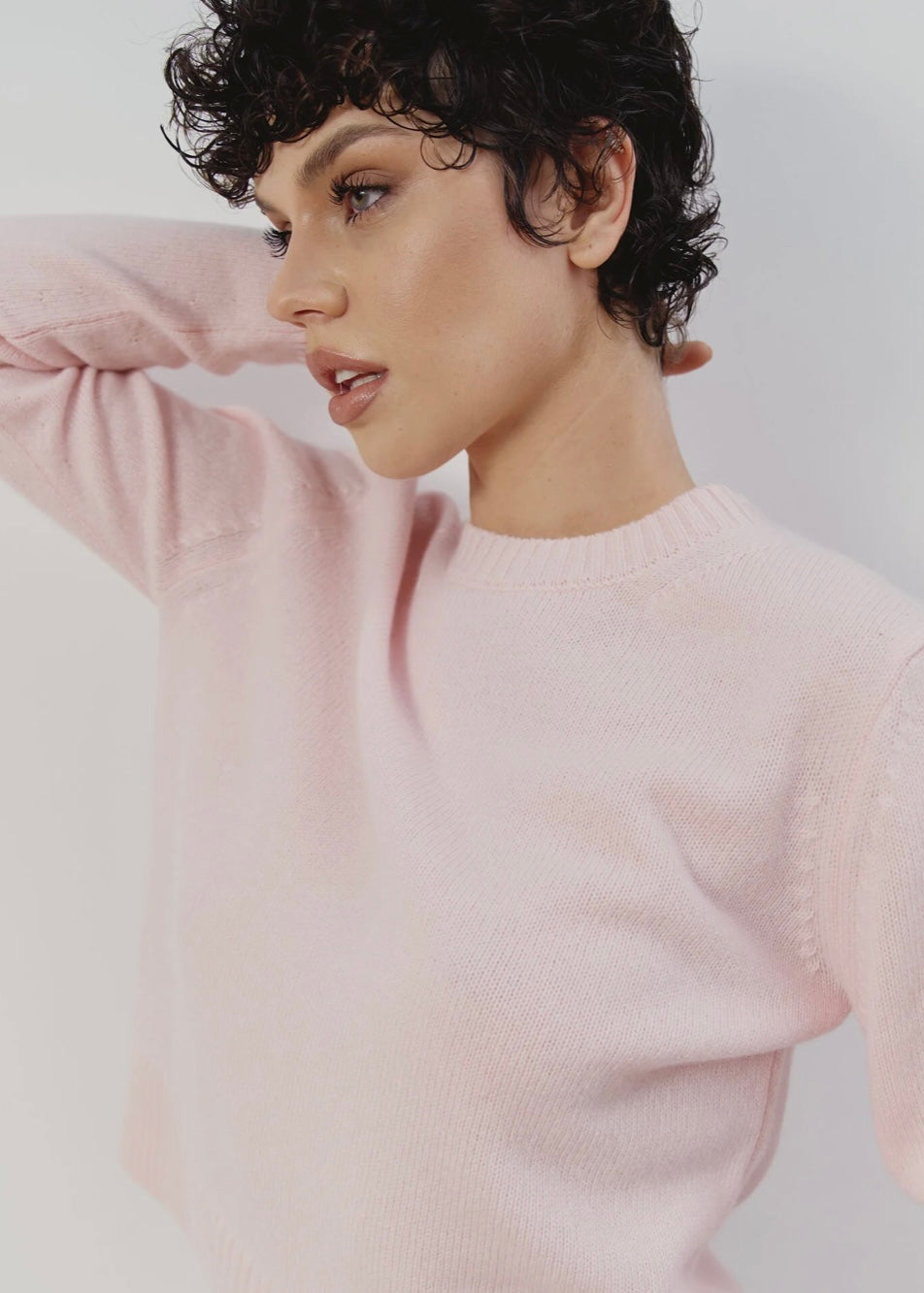 Cashmere Set in Pink