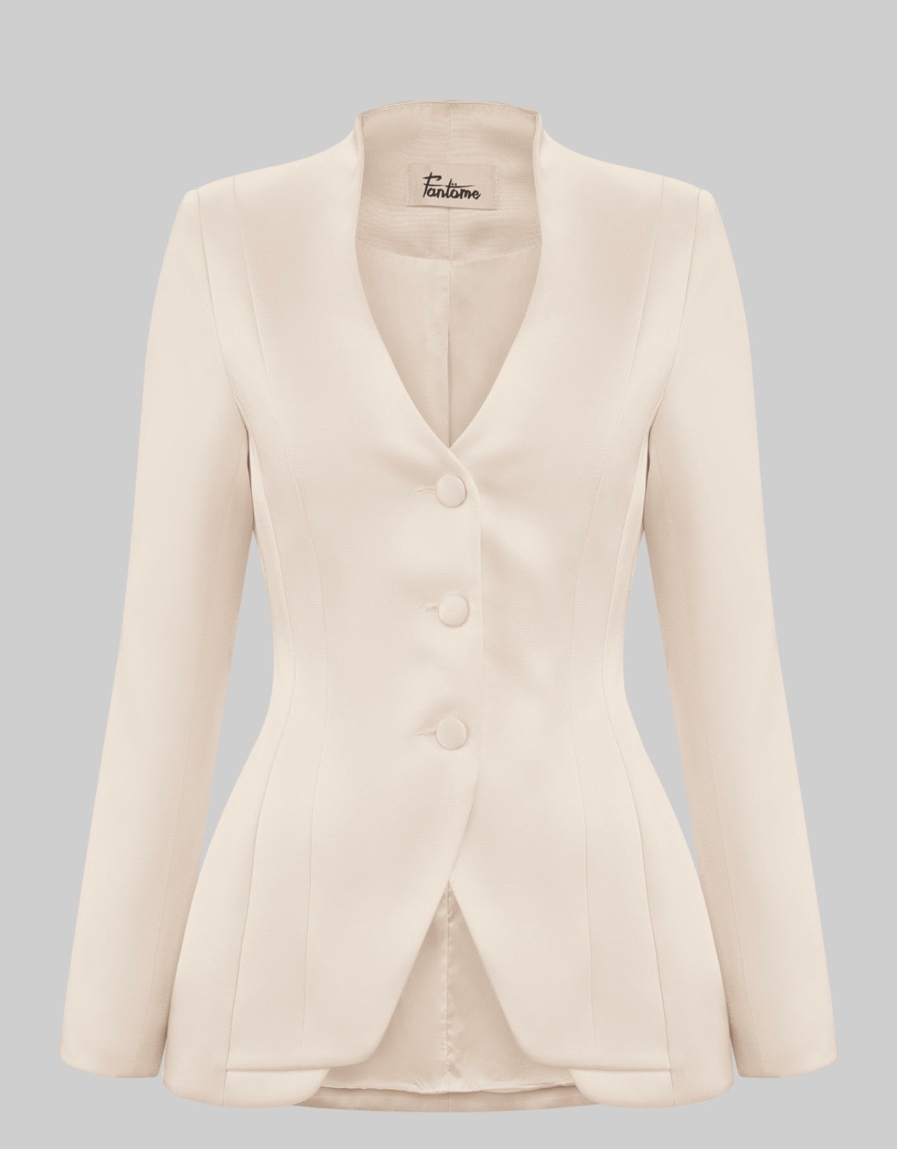 Jacqueline Jacket in Cream