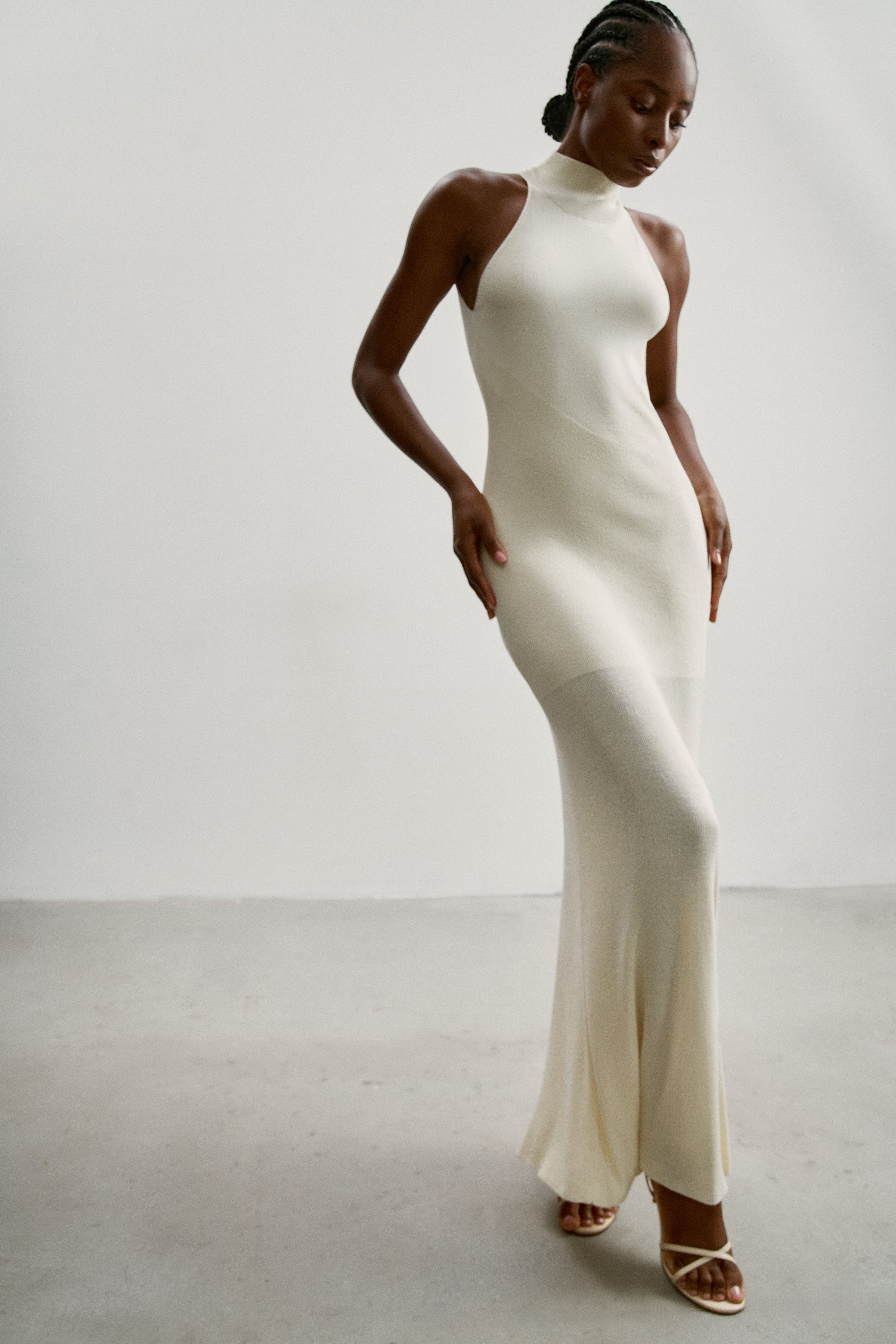 Essential Dress in Milk