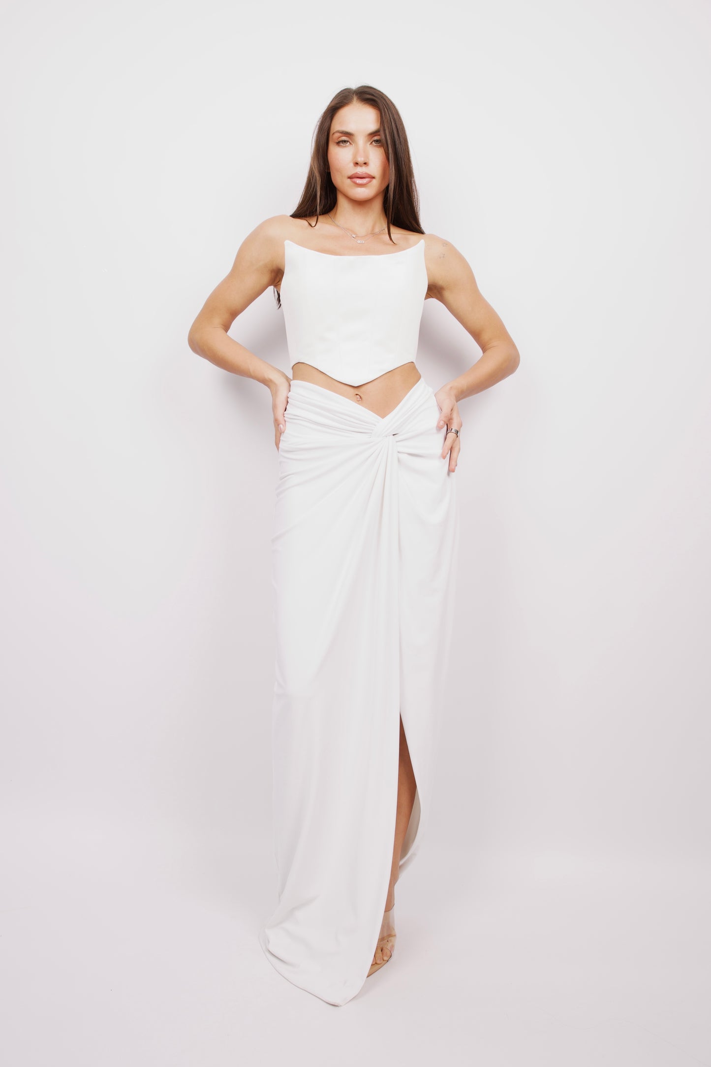 Untouchable Skirt in White