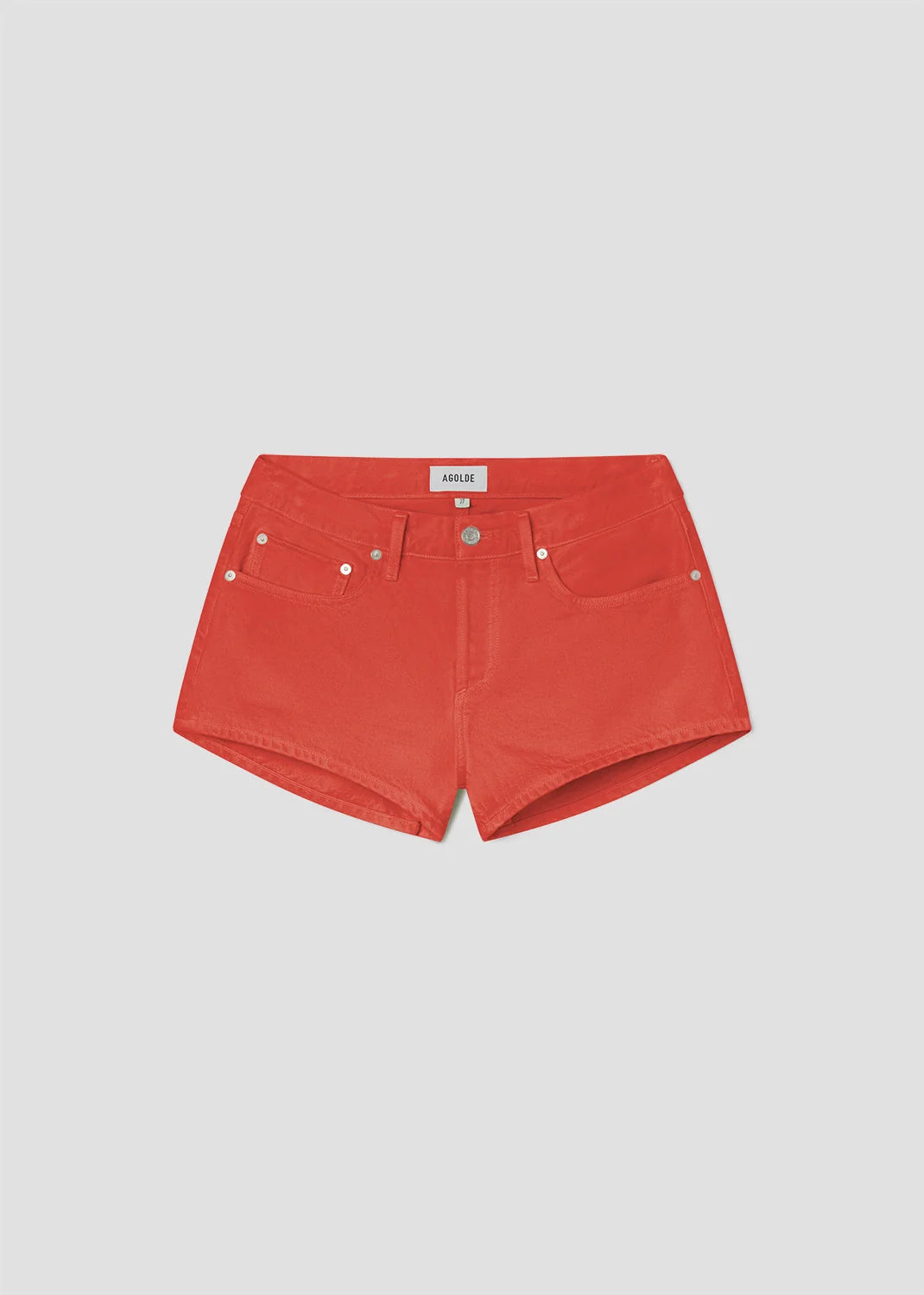Low Rise Parker Shorts in Carnival