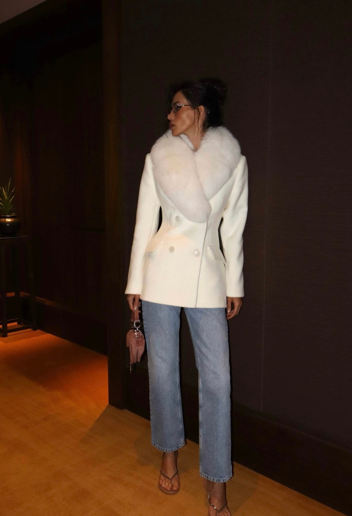 Coat Ambretta Creme Royale