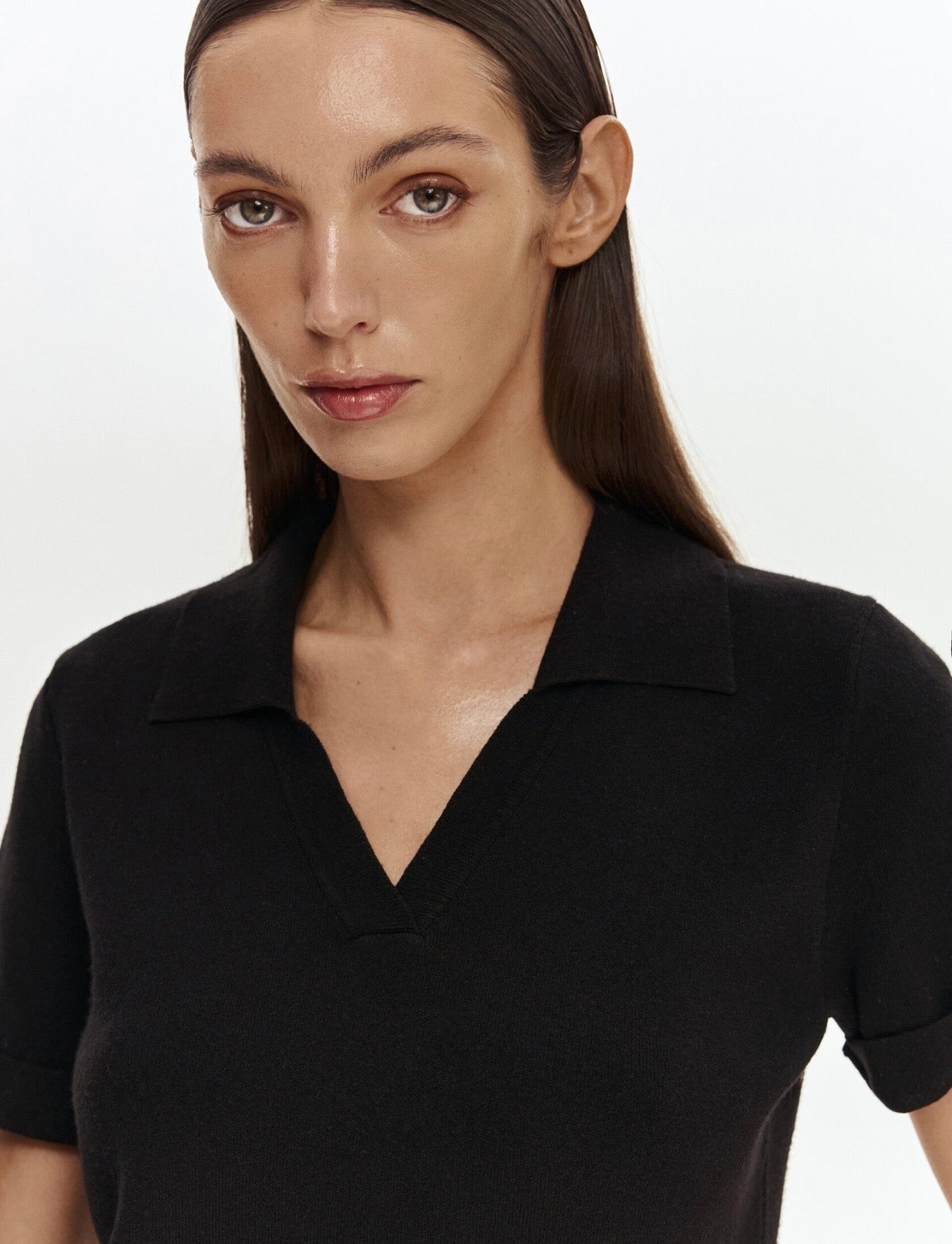 Polo in Black