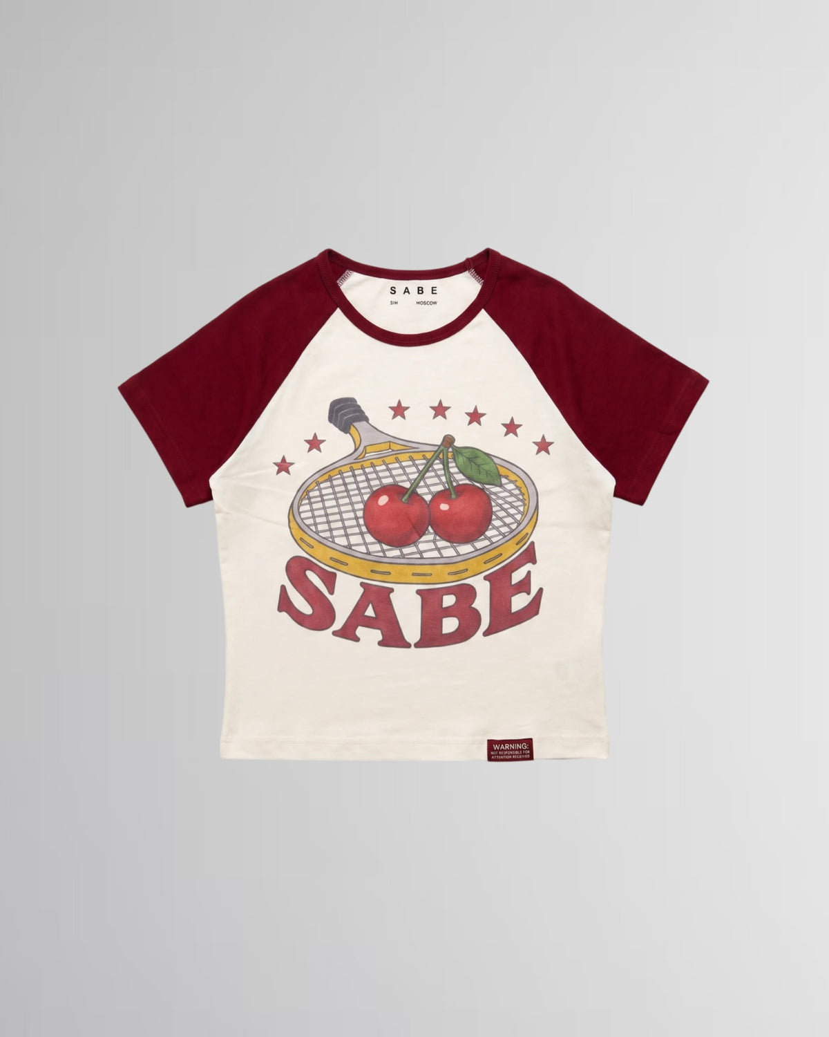 Cherry Racquet T-Shirt
