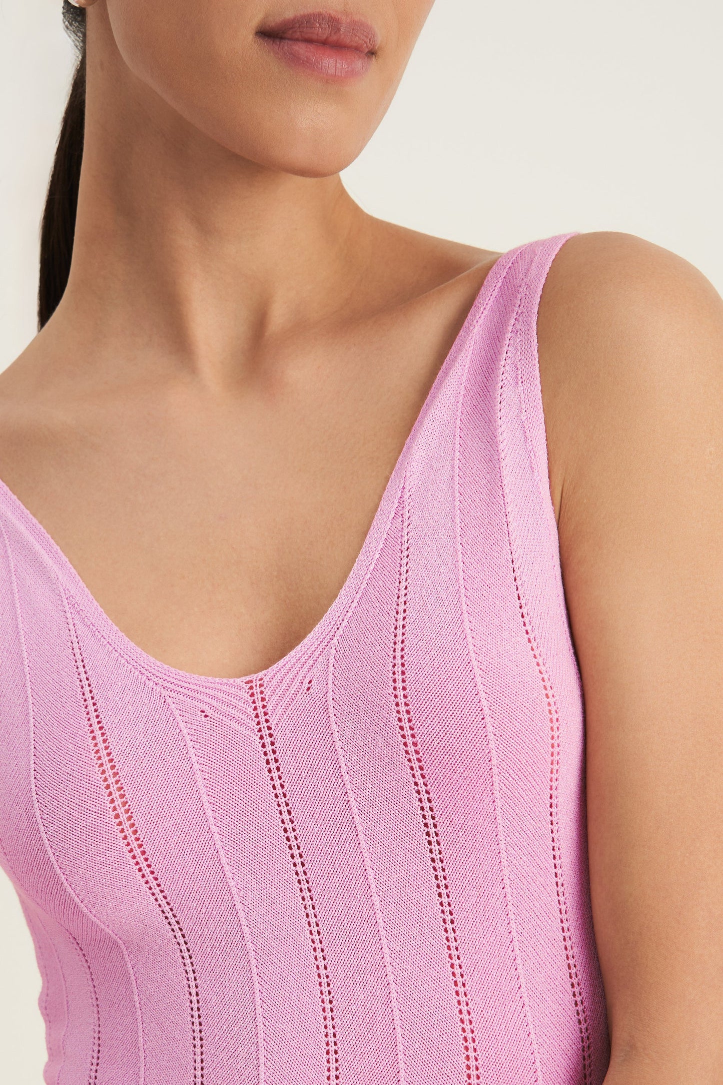 Eden Dress in Pink