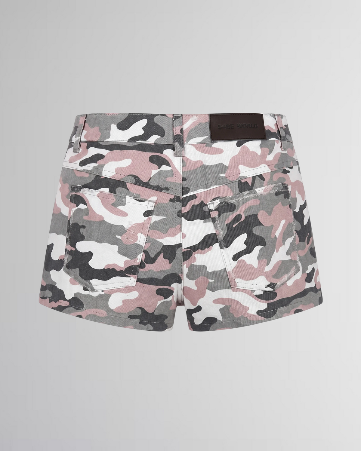 Military Skort in Pink