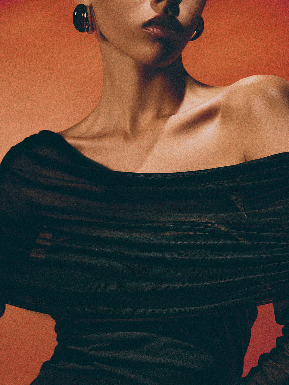 Florence Dress in Black