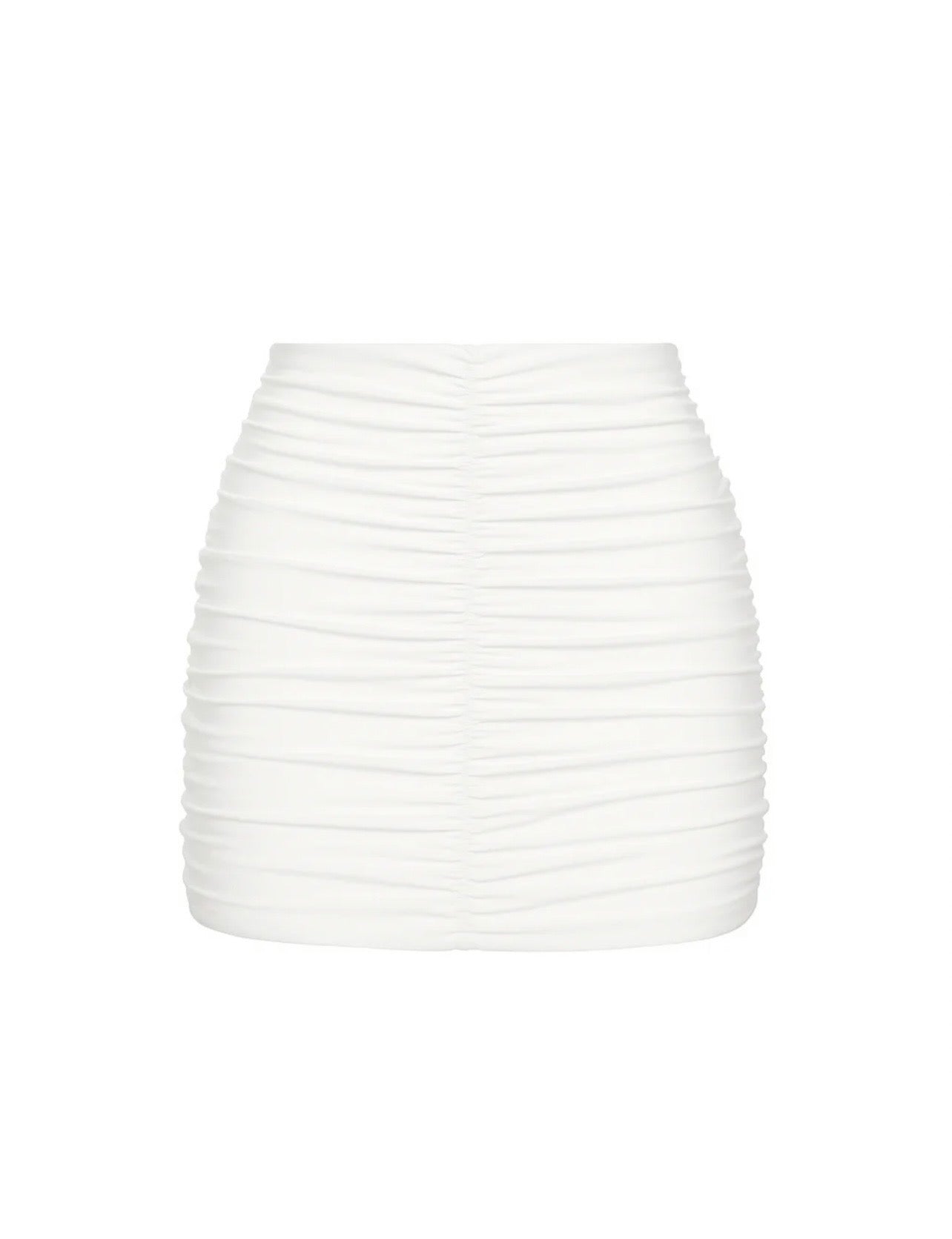St Tropez Morning Skirt in White