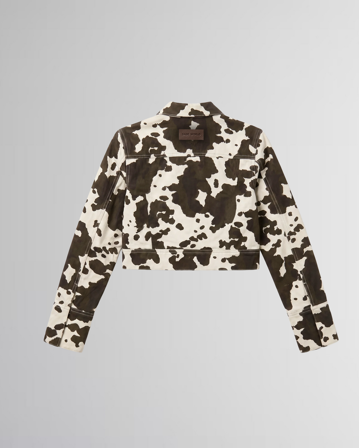 Cow Print Jacket
