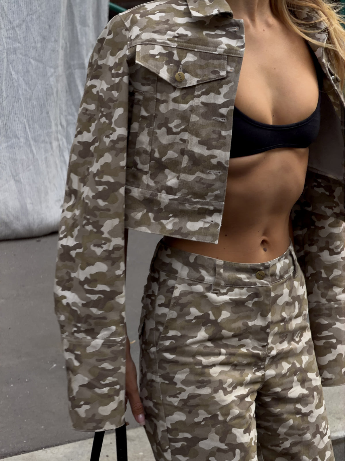 Camo Jacket