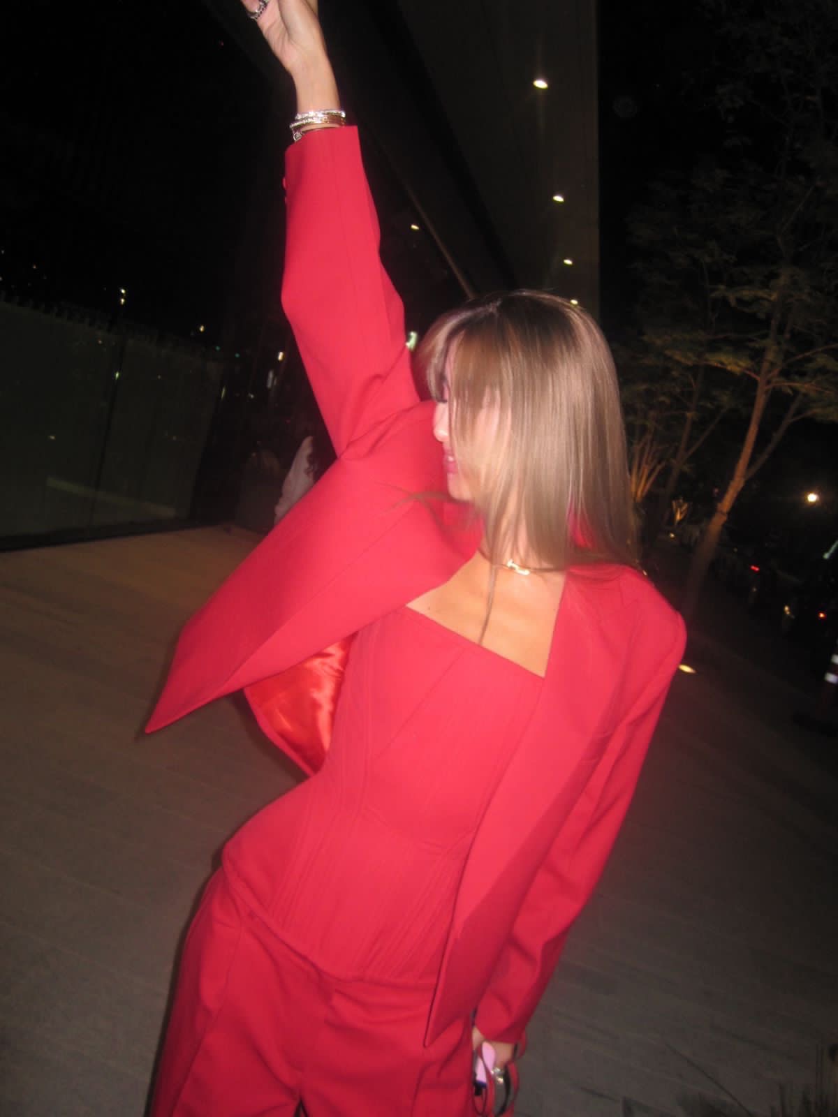 Corset in Red