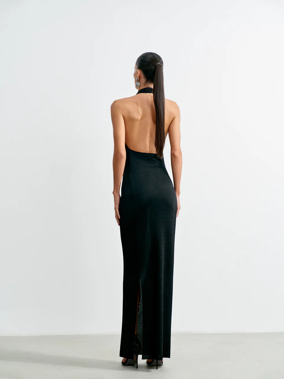 Evelyn Dress in Black