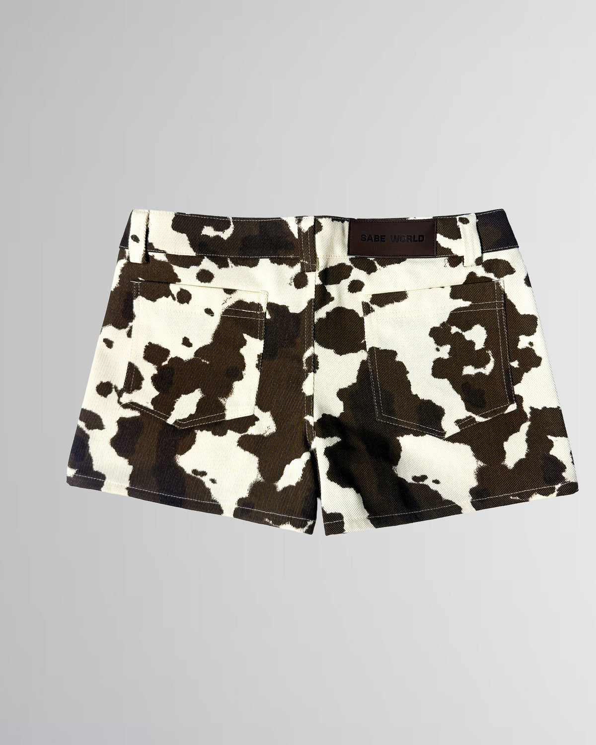 Cow Print Shorts