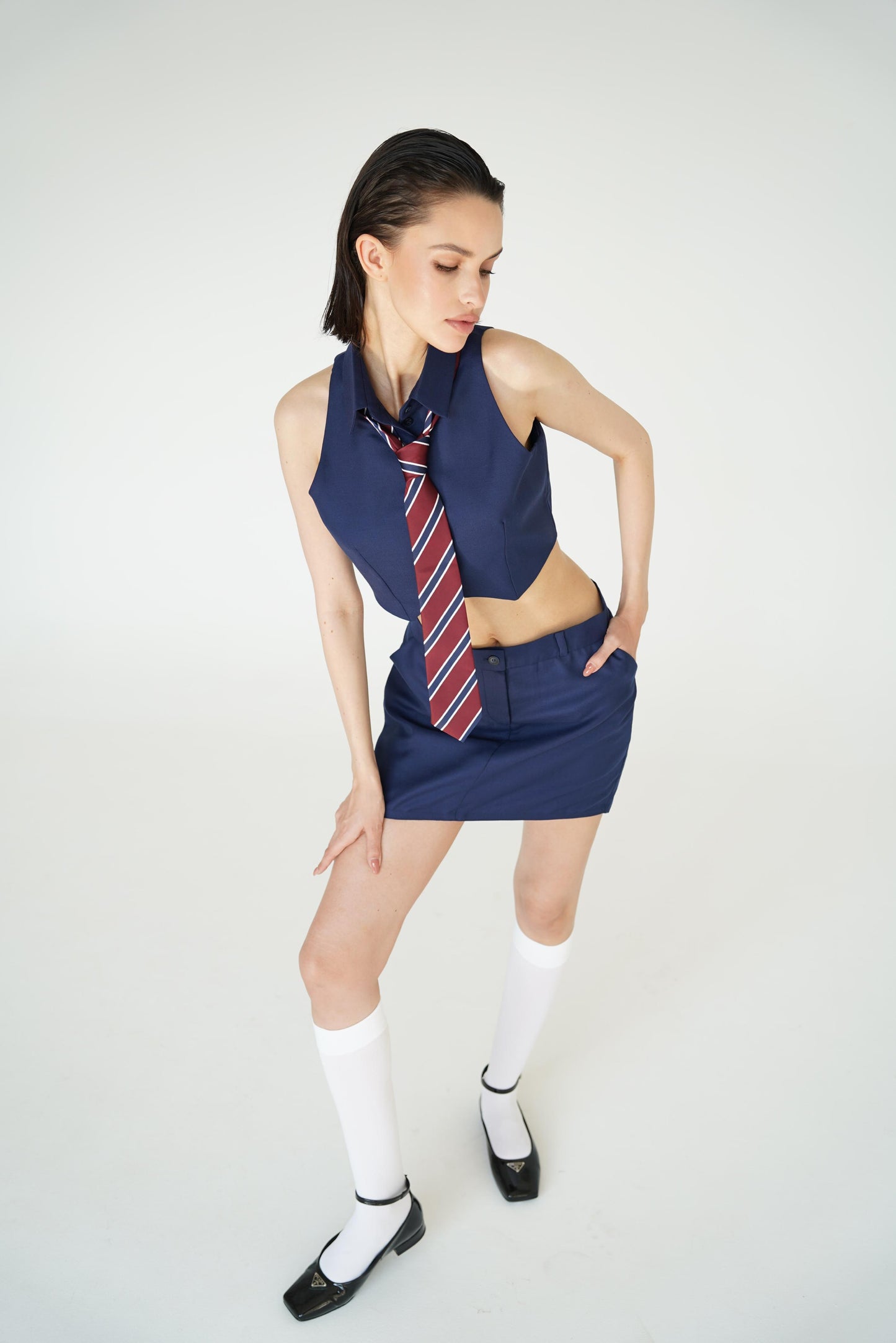 Skirt in Blue