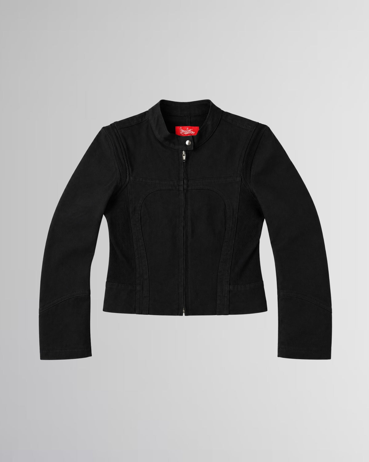Cropped Jacket in Black
