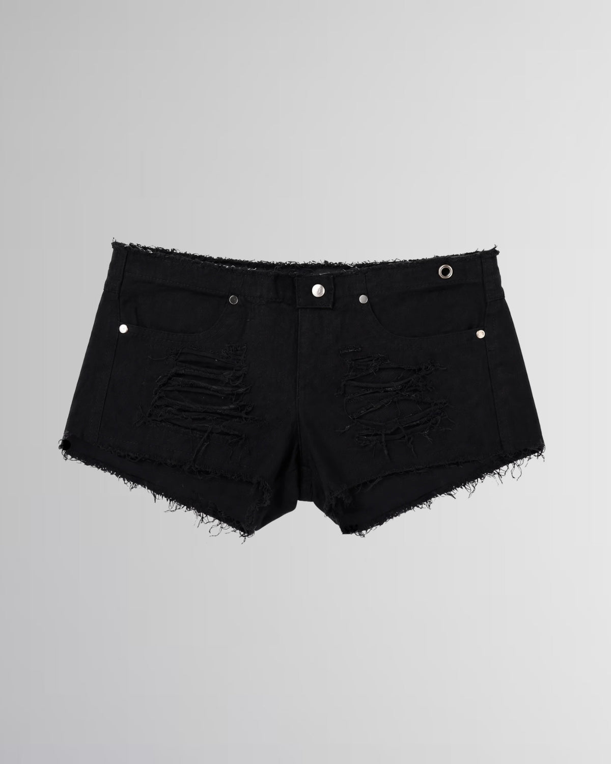 Mini Shorts in Black