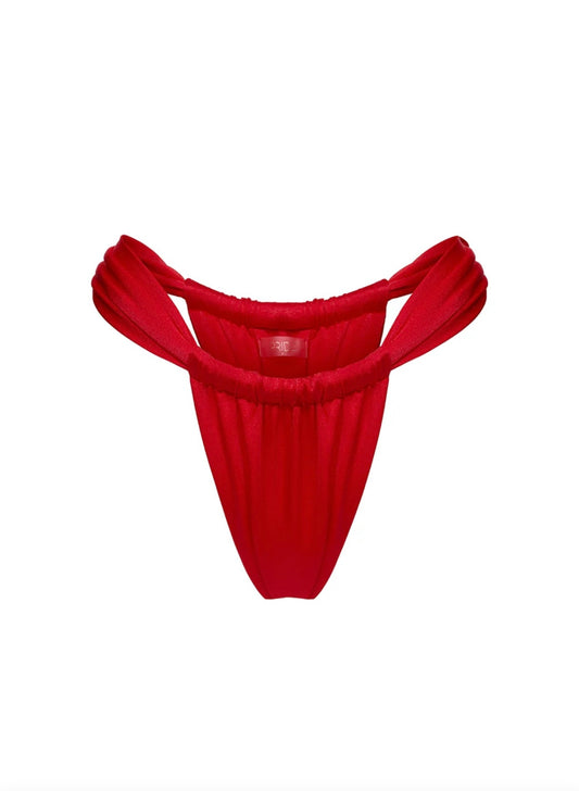 Bikini Bottom 007 in Red