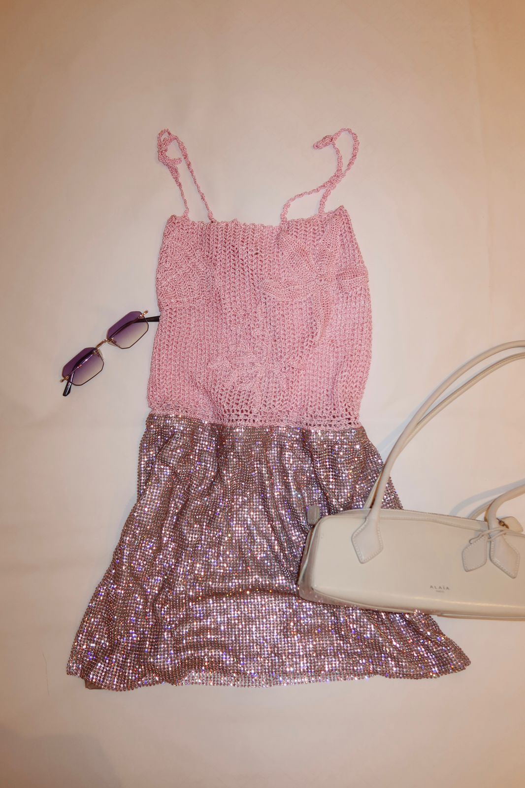 Coqiulle Dress in Pink