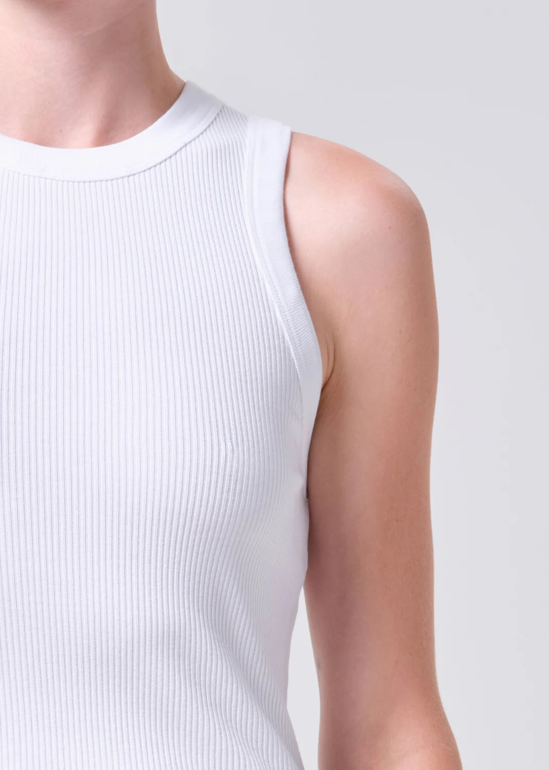 Leigh Tank in White