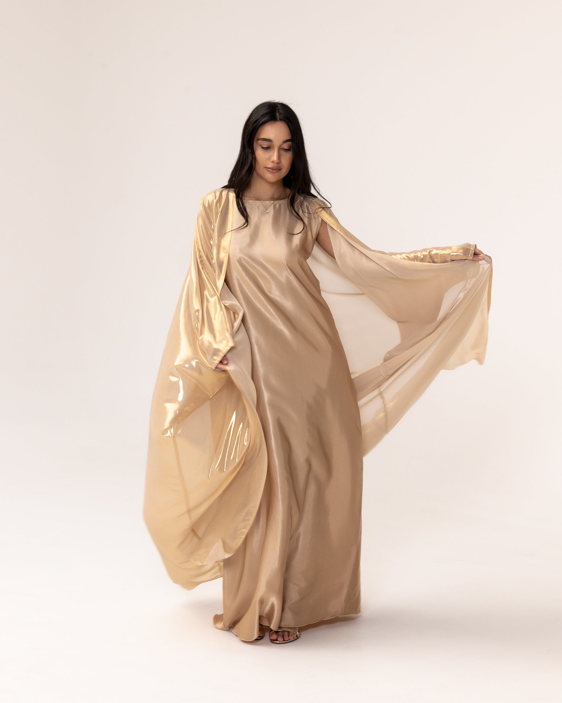 Dawn of Gold Abaya