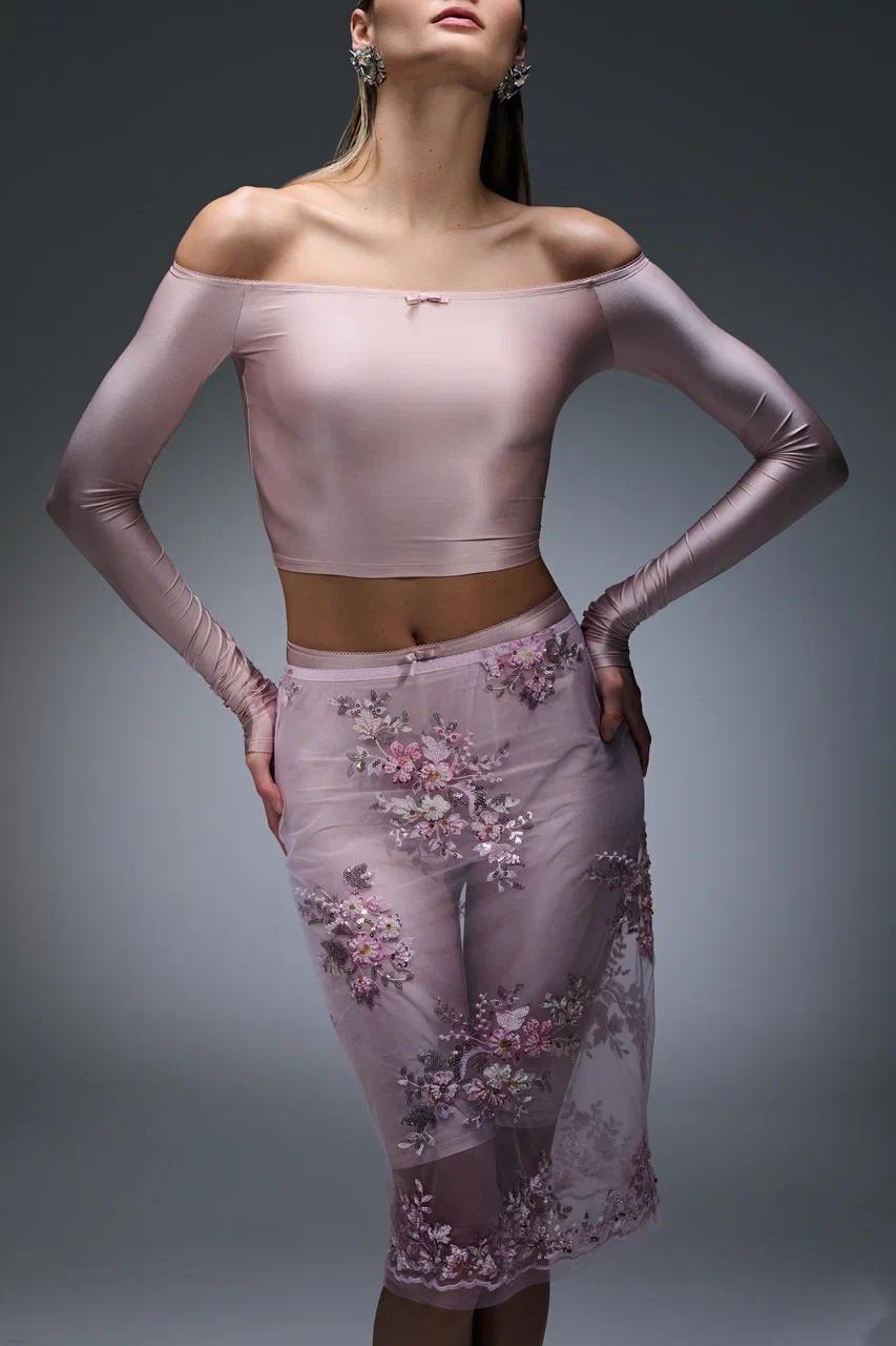 Longsleeve Pure in Pink