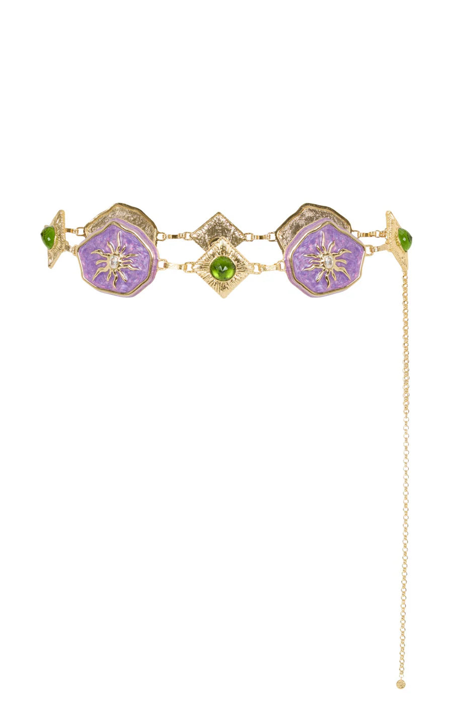 Sun Belt with Enamel Details