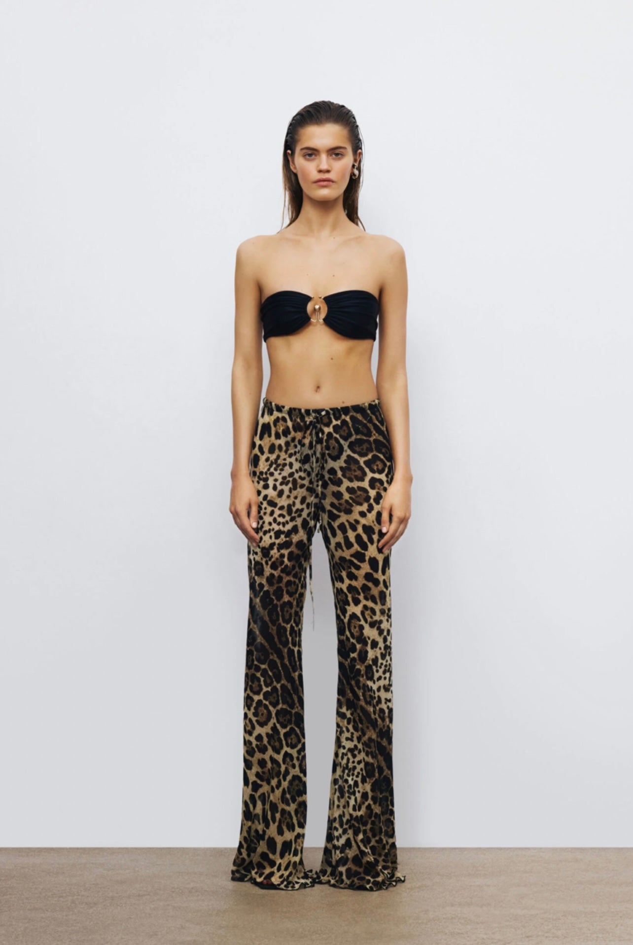 Sahara Pants Leopard