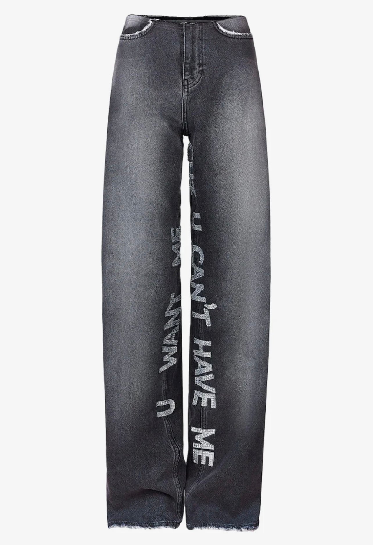 Jeans « NE PEUT PAS M'AVOIR »