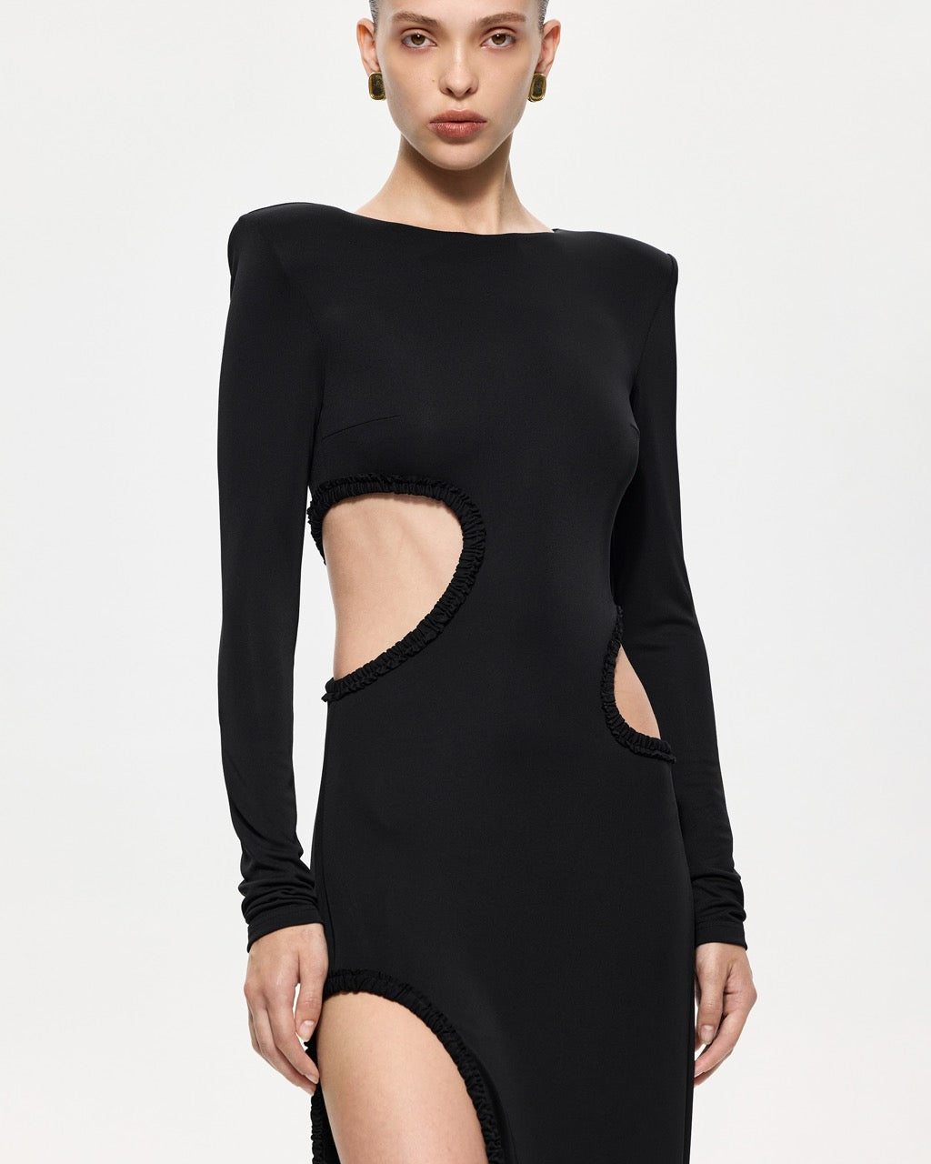 Aliseo Dress in Black